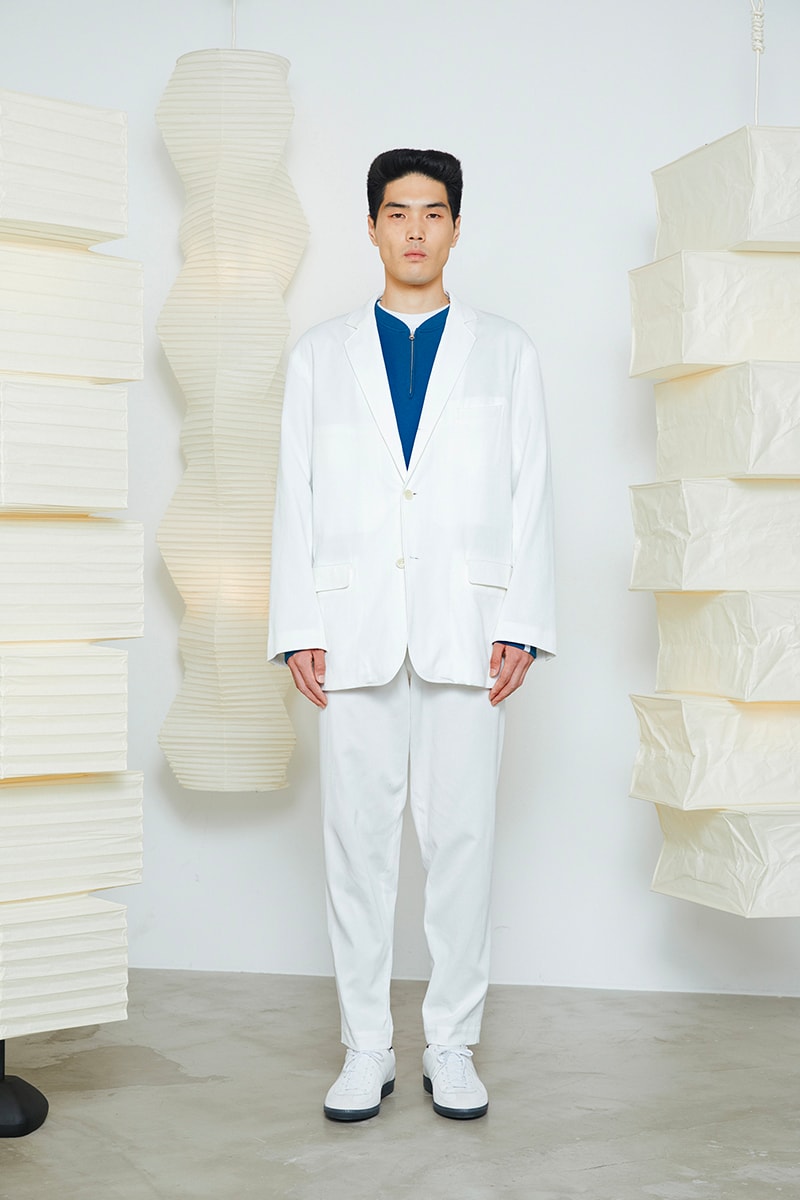 Graphpaper Spring Summer 2021 Lookbook menswear streetwear garments jackets clothes shirts jackets t shirts trousers button ups japanese tokyo brand ss21 collection info takayuki minami alpha japan