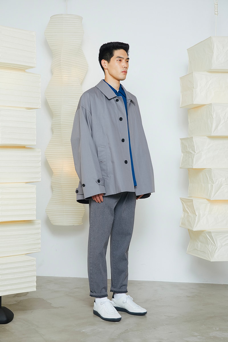 Graphpaper Spring Summer 2021 Lookbook menswear streetwear garments jackets clothes shirts jackets t shirts trousers button ups japanese tokyo brand ss21 collection info takayuki minami alpha japan