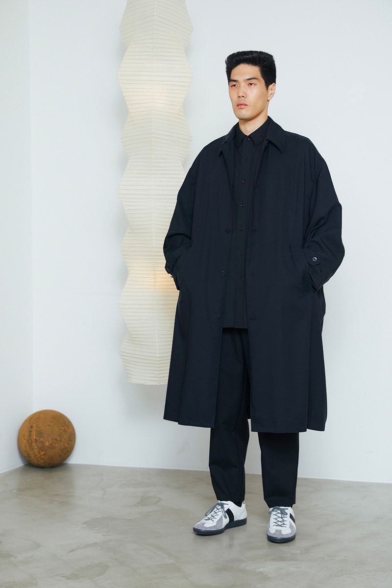 Graphpaper Spring Summer 2021 Lookbook menswear streetwear garments jackets clothes shirts jackets t shirts trousers button ups japanese tokyo brand ss21 collection info takayuki minami alpha japan