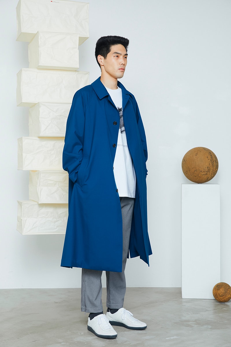 Graphpaper Spring Summer 2021 Lookbook menswear streetwear garments jackets clothes shirts jackets t shirts trousers button ups japanese tokyo brand ss21 collection info takayuki minami alpha japan