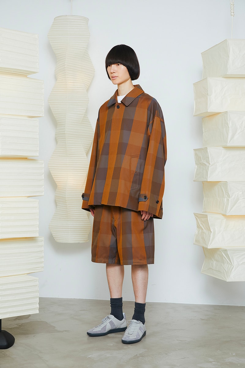 Graphpaper Spring Summer 2021 Lookbook menswear streetwear garments jackets clothes shirts jackets t shirts trousers button ups japanese tokyo brand ss21 collection info takayuki minami alpha japan