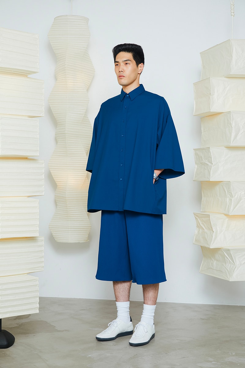Graphpaper Spring Summer 2021 Lookbook menswear streetwear garments jackets clothes shirts jackets t shirts trousers button ups japanese tokyo brand ss21 collection info takayuki minami alpha japan