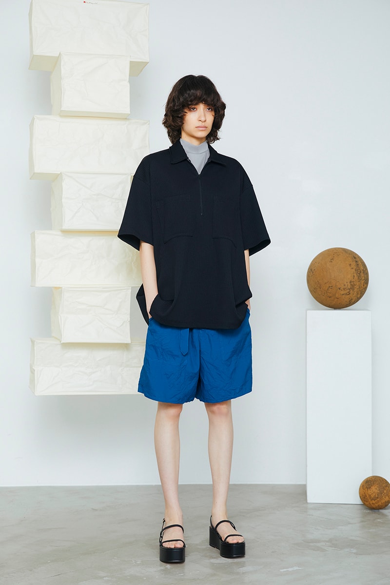 Graphpaper Spring Summer 2021 Lookbook menswear streetwear garments jackets clothes shirts jackets t shirts trousers button ups japanese tokyo brand ss21 collection info takayuki minami alpha japan