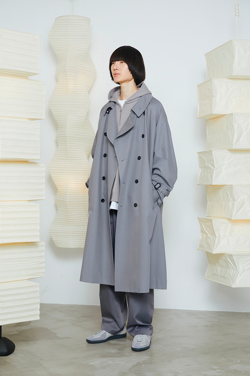 Graphpaper Spring Summer 2021 Lookbook menswear streetwear garments jackets clothes shirts jackets t shirts trousers button ups japanese tokyo brand ss21 collection info takayuki minami alpha japan