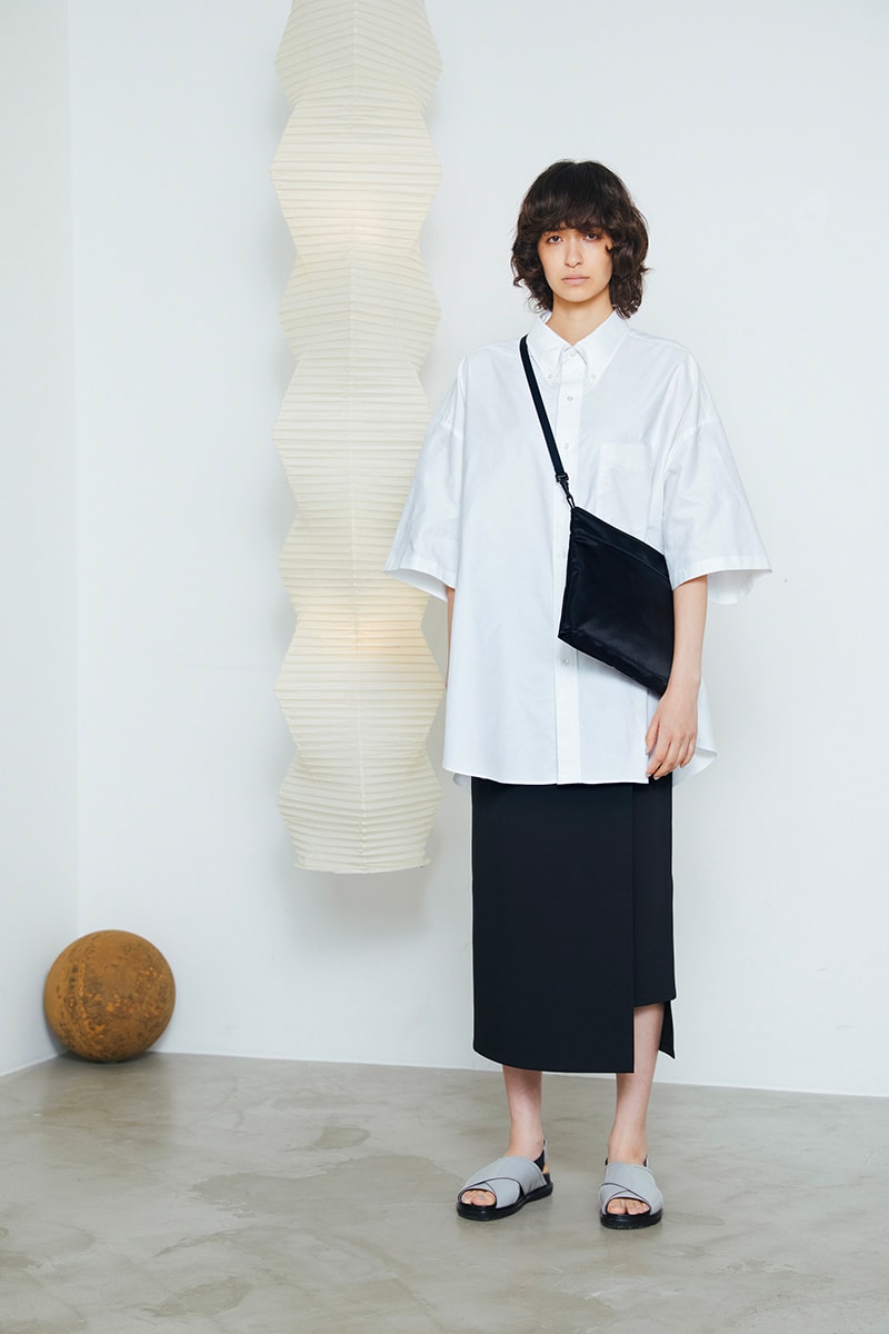 Graphpaper Spring Summer 2021 Lookbook menswear streetwear garments jackets clothes shirts jackets t shirts trousers button ups japanese tokyo brand ss21 collection info takayuki minami alpha japan