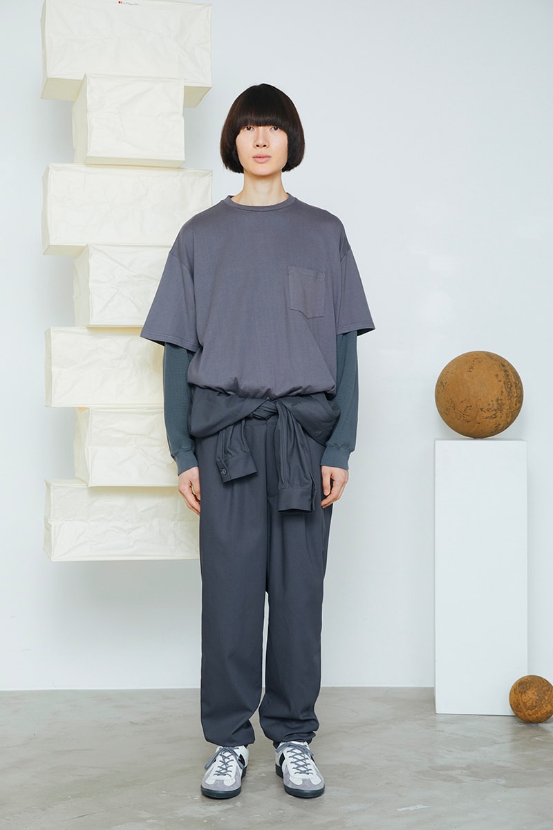 Graphpaper Spring Summer 2021 Lookbook menswear streetwear garments jackets clothes shirts jackets t shirts trousers button ups japanese tokyo brand ss21 collection info takayuki minami alpha japan