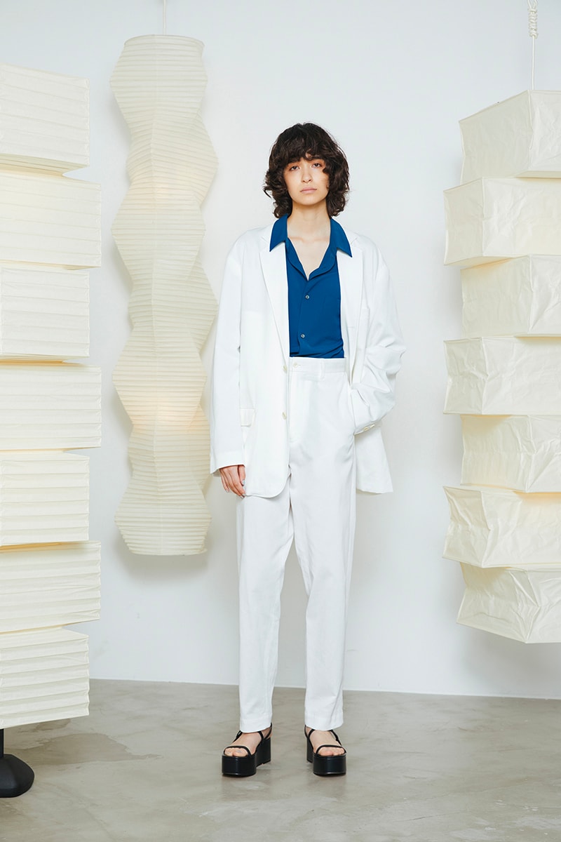 Graphpaper Spring Summer 2021 Lookbook menswear streetwear garments jackets clothes shirts jackets t shirts trousers button ups japanese tokyo brand ss21 collection info takayuki minami alpha japan