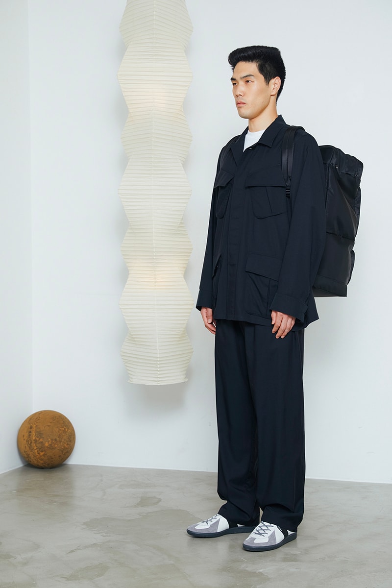 Graphpaper Spring Summer 2021 Lookbook menswear streetwear garments jackets clothes shirts jackets t shirts trousers button ups japanese tokyo brand ss21 collection info takayuki minami alpha japan