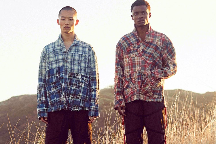 Greg Lauren FW21 Redefines the Meaning of Sustainability Through Repurposed "Scraps"