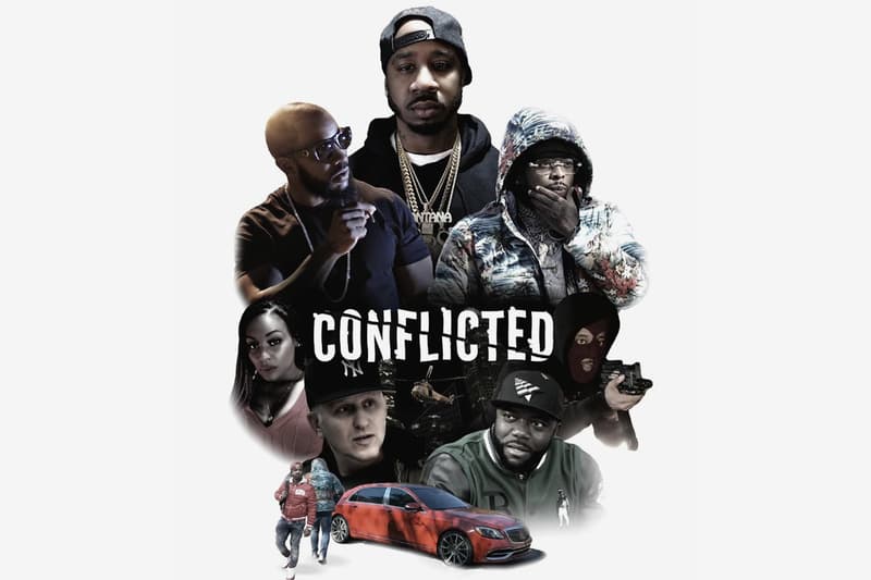 Griselda Records CONFLICTED original motion picture Soundtrack Stream westside gunn feature film benny the butcher dave east