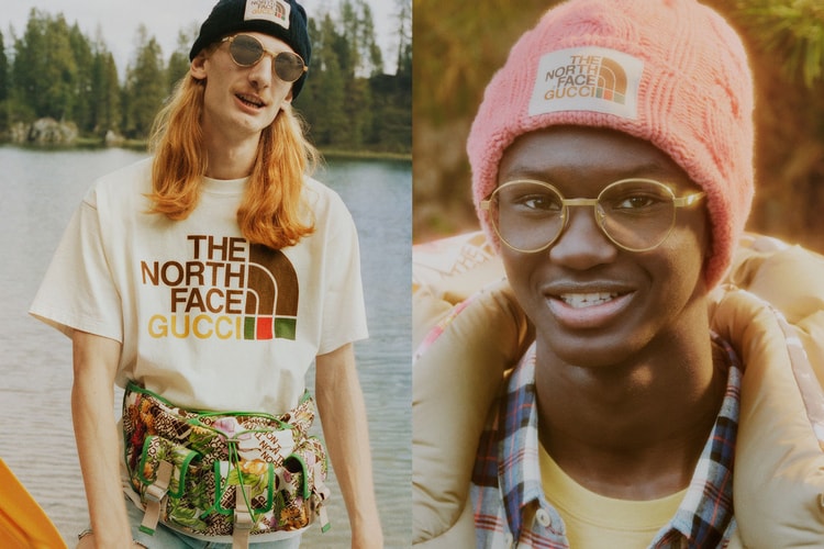 Go Behind the Scenes of Gucci and The North Face's All-Star Collaboration