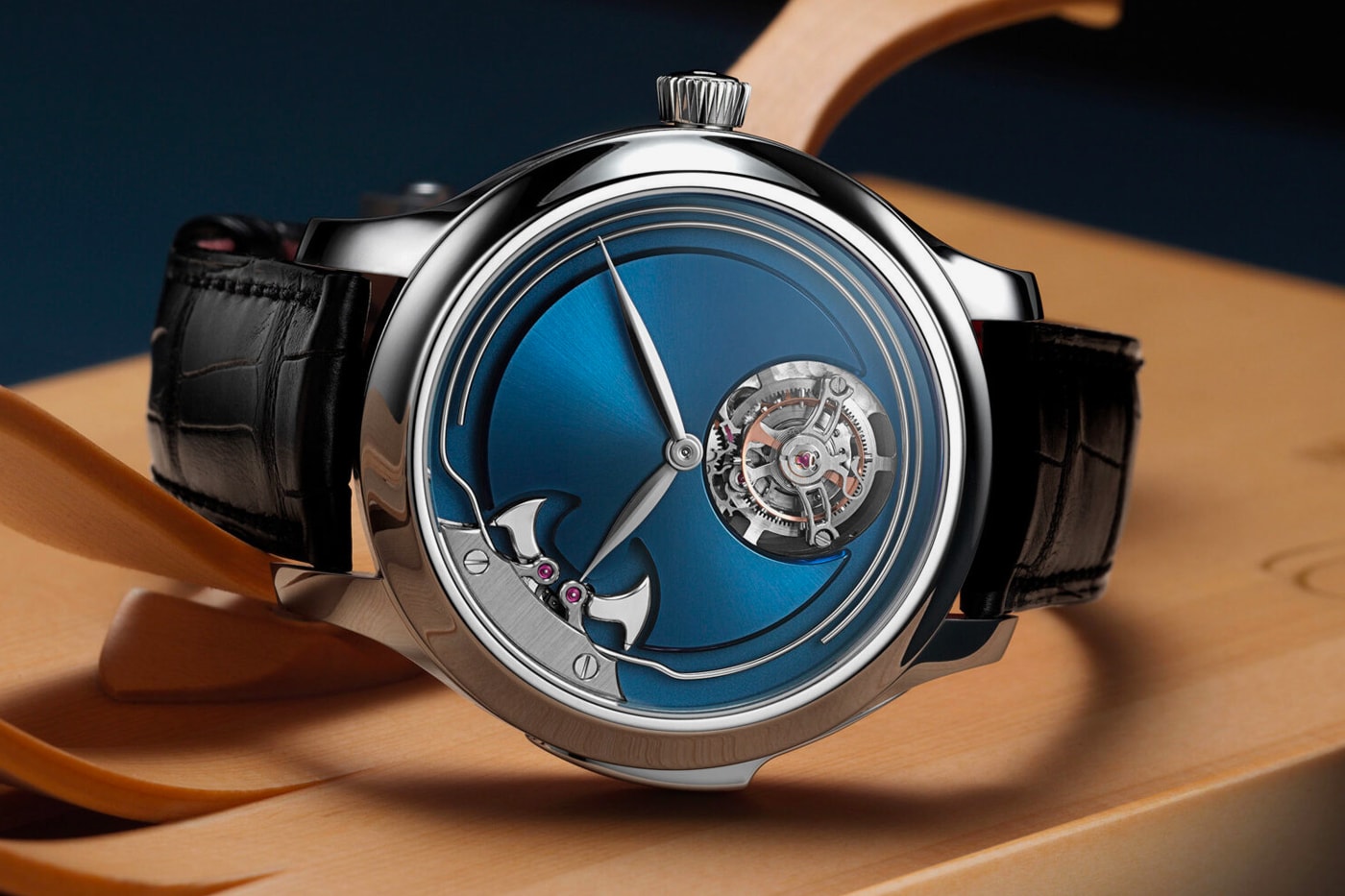 Endeavour Concept Minute Repeater Tourbillon Часы H. Moser & Cie, швейцарские немецкие механические часы собственного производства 