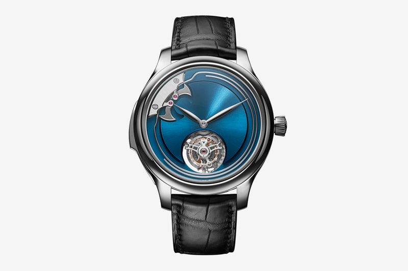 The Endeavour Concept Minute Repeater Tourbillon  H. Moser & Cie watches in-house movement swiss german mechanical watches 