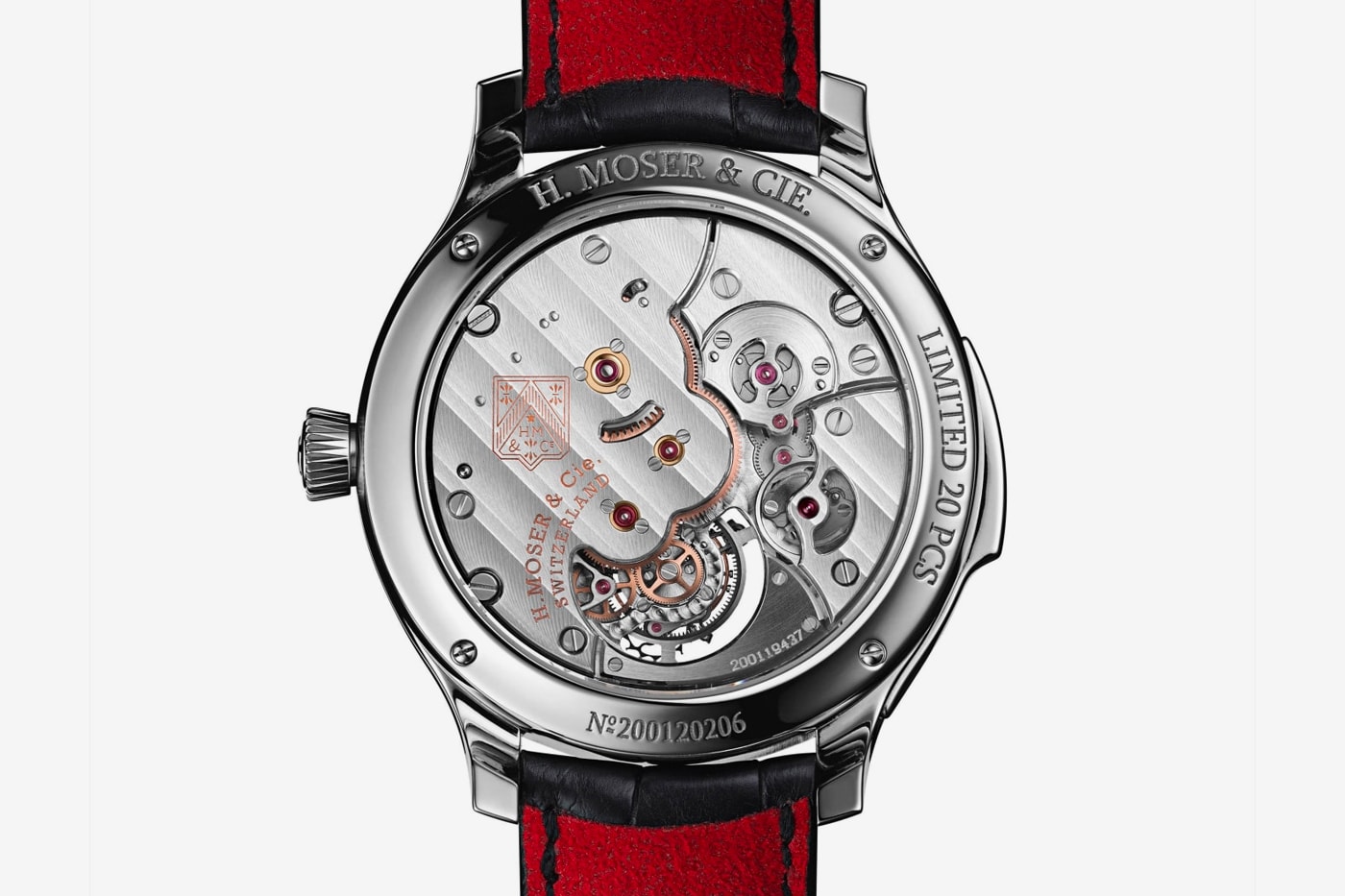 Endeavour Concept Minute Repeater Tourbillon Часы H. Moser & Cie, швейцарские немецкие механические часы собственного производства 