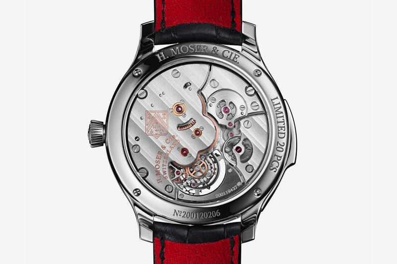 The Endeavour Concept Minute Repeater Tourbillon  H. Moser & Cie watches in-house movement swiss german mechanical watches 
