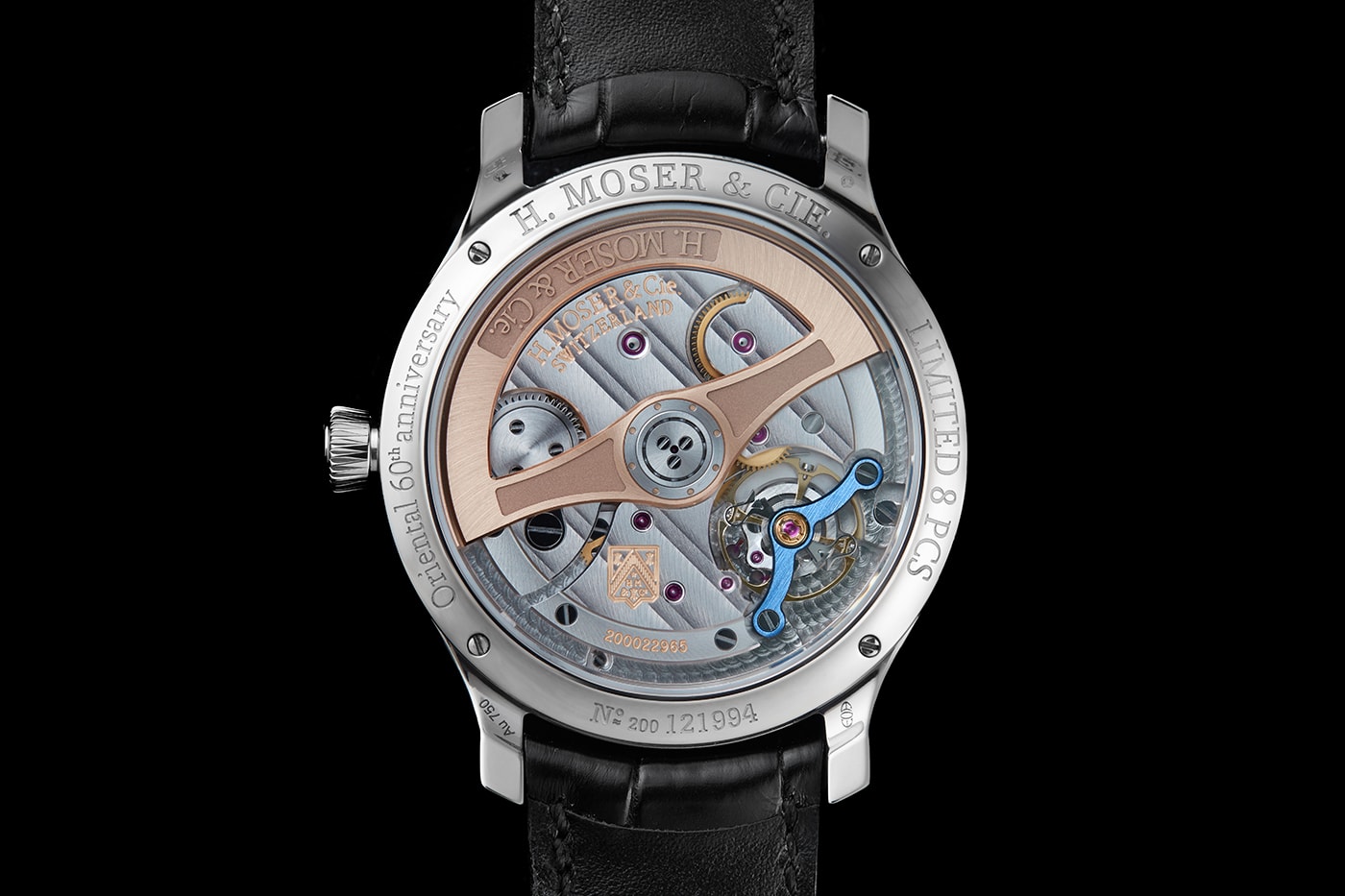 Endeavour Oriental Watch Company x H. Moser & Cie Endeavour watches Schaffhausen Hong Kong Swiss independent watchmaking retailer limited edition fume dial mayu 