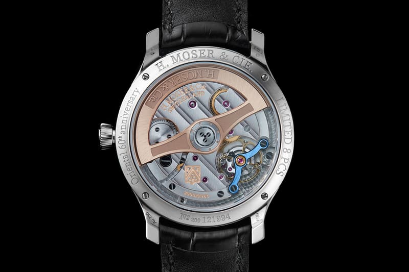 Endeavour Oriental Watch Company x H. Moser & Cie Endeavour watches Schaffhausen Hong Kong Swiss independent watchmaking retailer limited edition fume dial mayu