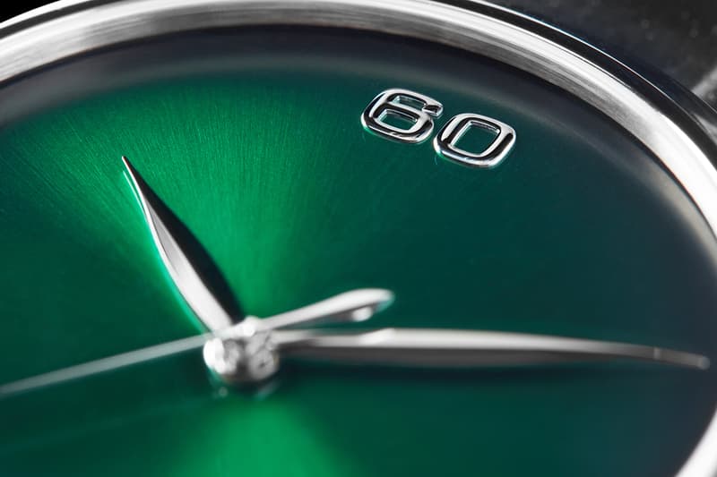 Endeavour Oriental Watch Company x H. Moser & Cie Endeavour watches Schaffhausen Hong Kong Swiss independent watchmaking retailer limited edition fume dial mayu