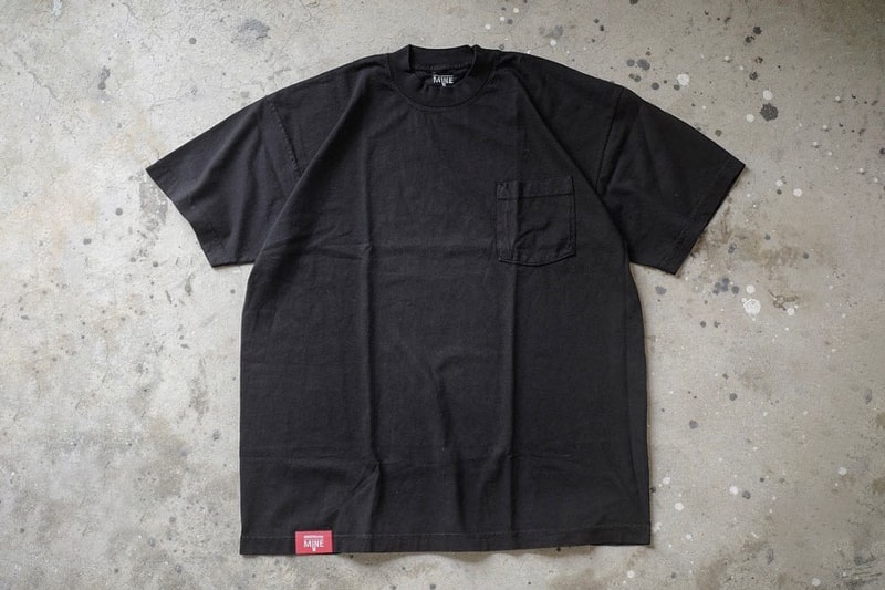 HANGEReering Is Back With MINE for a Second Drop to "DUCT TAPE" Basics macau Japan MAde in USA cotton shirts 