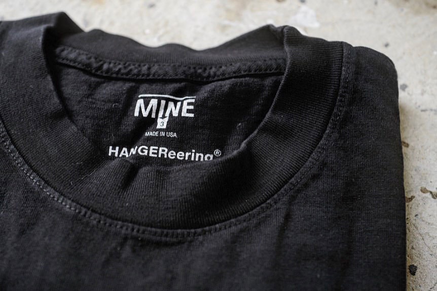 HANGEReering Is Back With MINE for a Second Drop to "DUCT TAPE" Basics macau Japan MAde in USA cotton shirts 