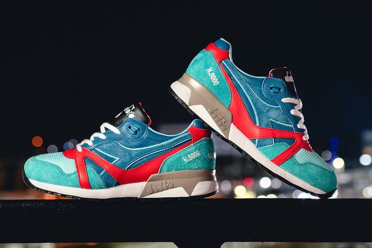 Hanon and Diadora Continue Transit-Inspired Sneaker Series With the N.9000 "Alternative Route"
