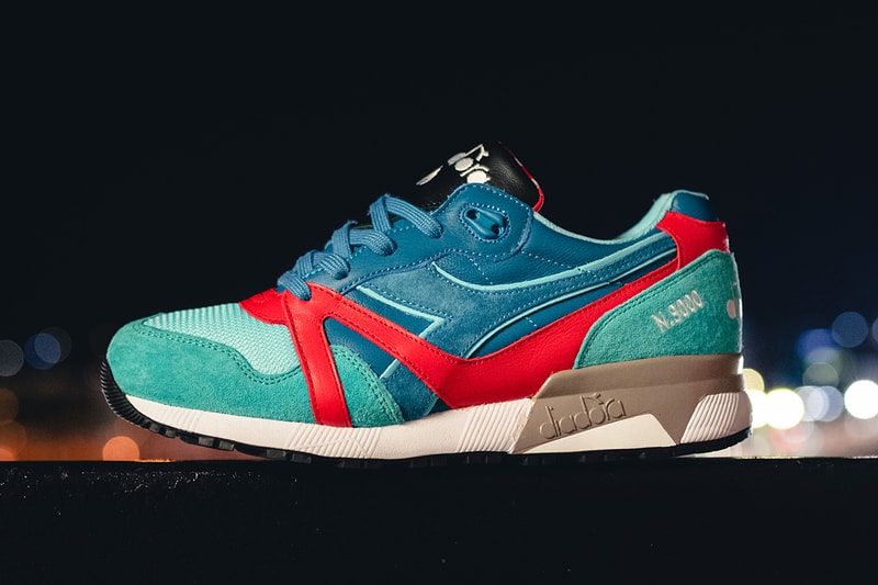 hanon diadora n9000 alternative route collaboration release info date price store list buying guide raffle