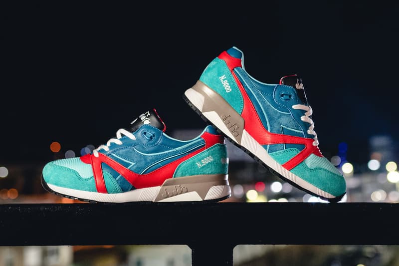 hanon diadora n9000 alternative route collaboration release info date price store list buying guide raffle