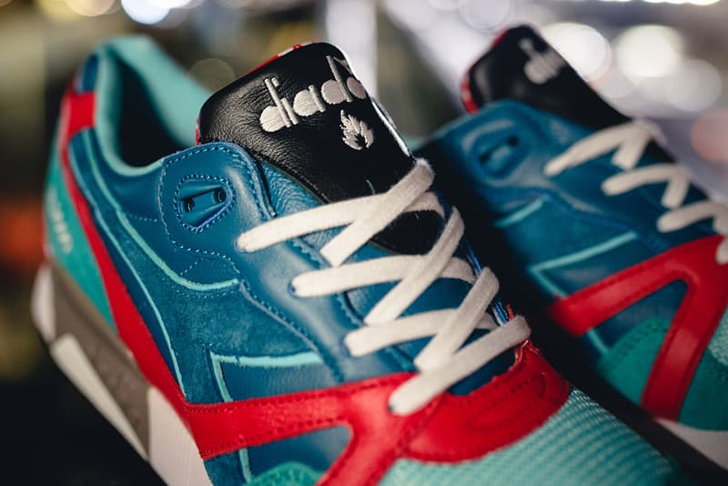 hanon diadora n9000 alternative route collaboration release info date price store list buying guide raffle