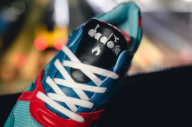 hanon diadora n9000 alternative route collaboration release info date price store list buying guide raffle