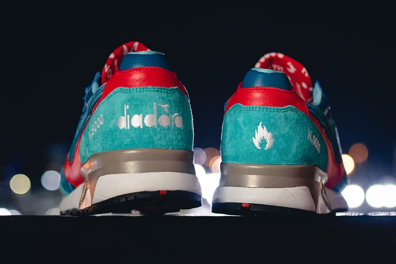 hanon diadora n9000 alternative route collaboration release info date price store list buying guide raffle