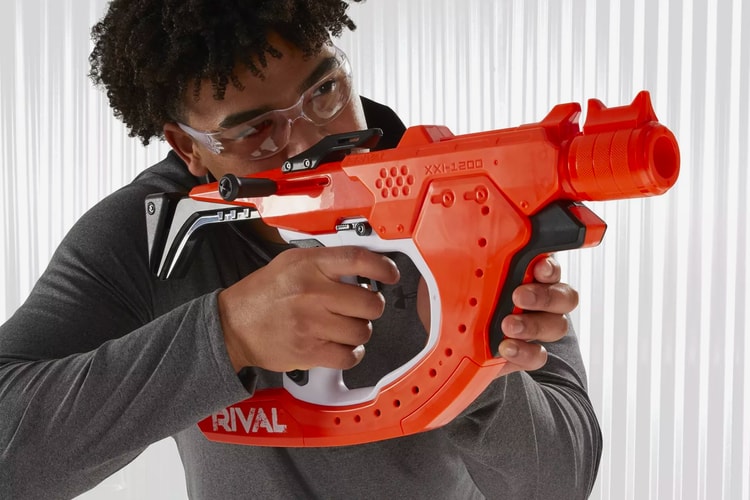 Hasbro's Latest NERF Blaster Lets You Curve Your Shots