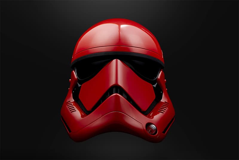 hasbro star wars captain cardinal red helmet red release info store list the black series galaxys edge