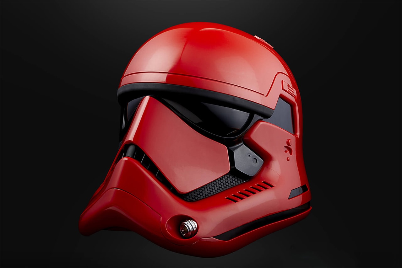 hasbro star wars captain cardinal red helmet red release info store list the black series galaxys edge 