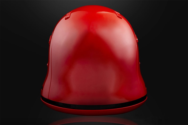hasbro star wars captain cardinal red helmet red release info store list the black series galaxys edge 