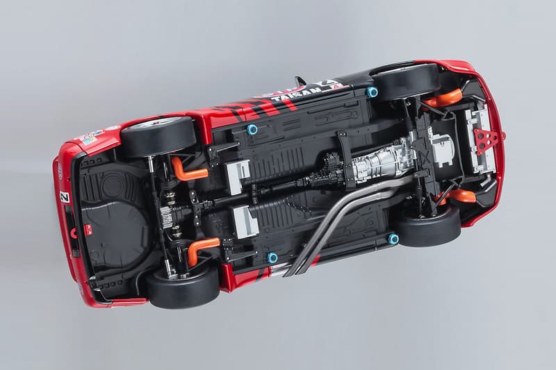 Hasegawa STP Nissan GT-R Skyline R32 1993 JTC Spec 1 24 scale model Keiichi "Drift King" Tsuchiya Kenji Takahashi RB RB26DETT JDM