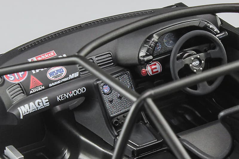 Hasegawa STP Nissan GT-R Skyline R32 1993 JTC Spec 1 24 scale model Keiichi "Drift King" Tsuchiya Kenji Takahashi RB RB26DETT JDM