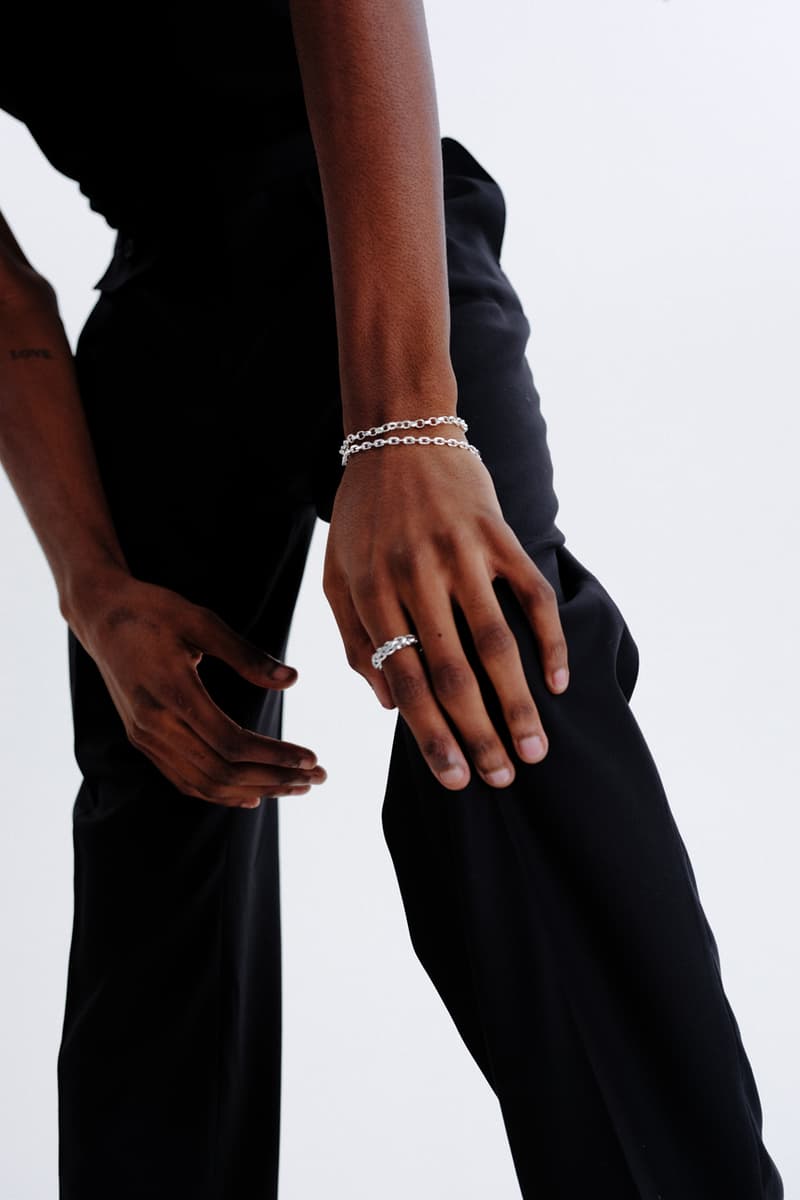 Hatton Labs Spring/Summer 2021 Collection Lookbook Rings Necklaces Bracelets London Jewelry Jewellery Jeweller Solid 925 Sterling Silver