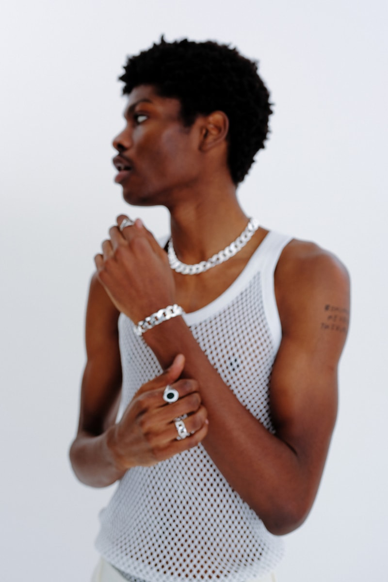 Hatton Labs Spring/Summer 2021 Collection Lookbook Rings Necklaces Bracelets London Jewelry Jewellery Jeweller Solid 925 Sterling Silver