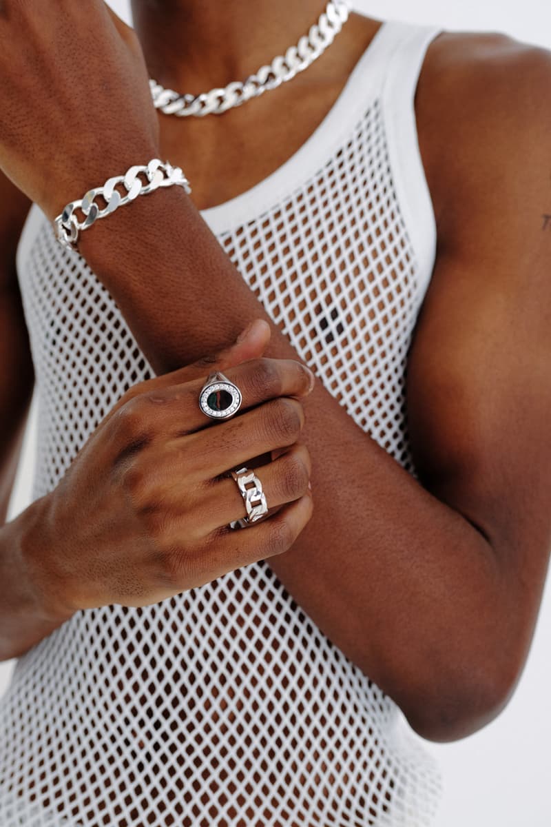 Hatton Labs Spring/Summer 2021 Collection Lookbook Rings Necklaces Bracelets London Jewelry Jewellery Jeweller Solid 925 Sterling Silver