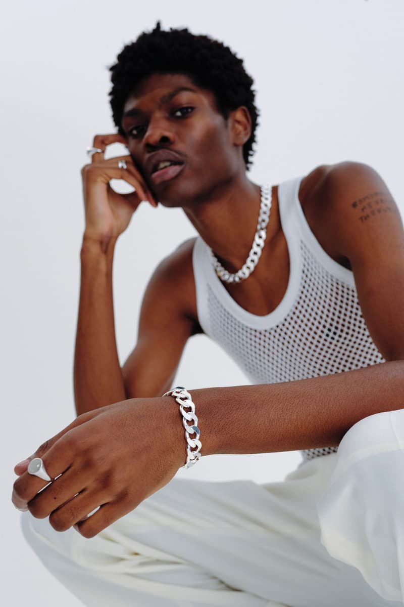 Hatton Labs Spring/Summer 2021 Collection Lookbook Rings Necklaces Bracelets London Jewelry Jewellery Jeweller Solid 925 Sterling Silver