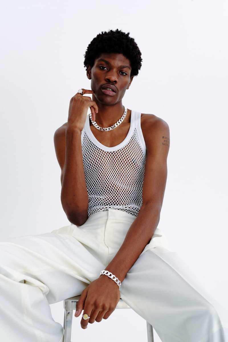 Hatton Labs Spring/Summer 2021 Collection Lookbook Rings Necklaces Bracelets London Jewelry Jewellery Jeweller Solid 925 Sterling Silver