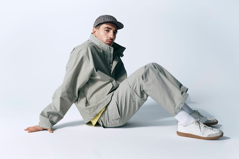 Arsenal's Héctor Bellerín Champions Sustainability and Minimalism for Menswear Capsule with H&M