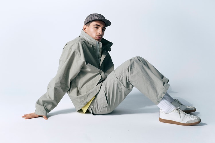 Arsenal's Héctor Bellerín Champions Sustainability and Minimalism for Menswear Capsule with H&M
