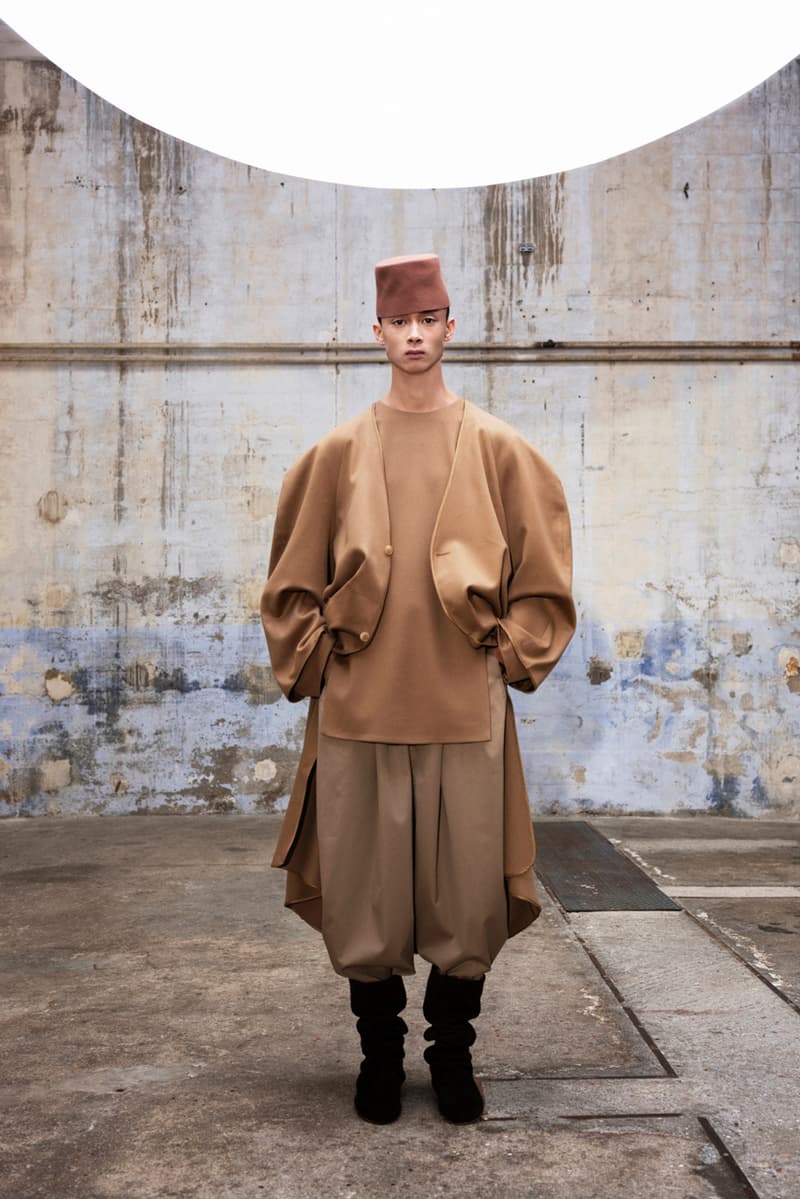 Hed Mayner Fall Winter 2021 Collection Lookbook fw21 designer brand website