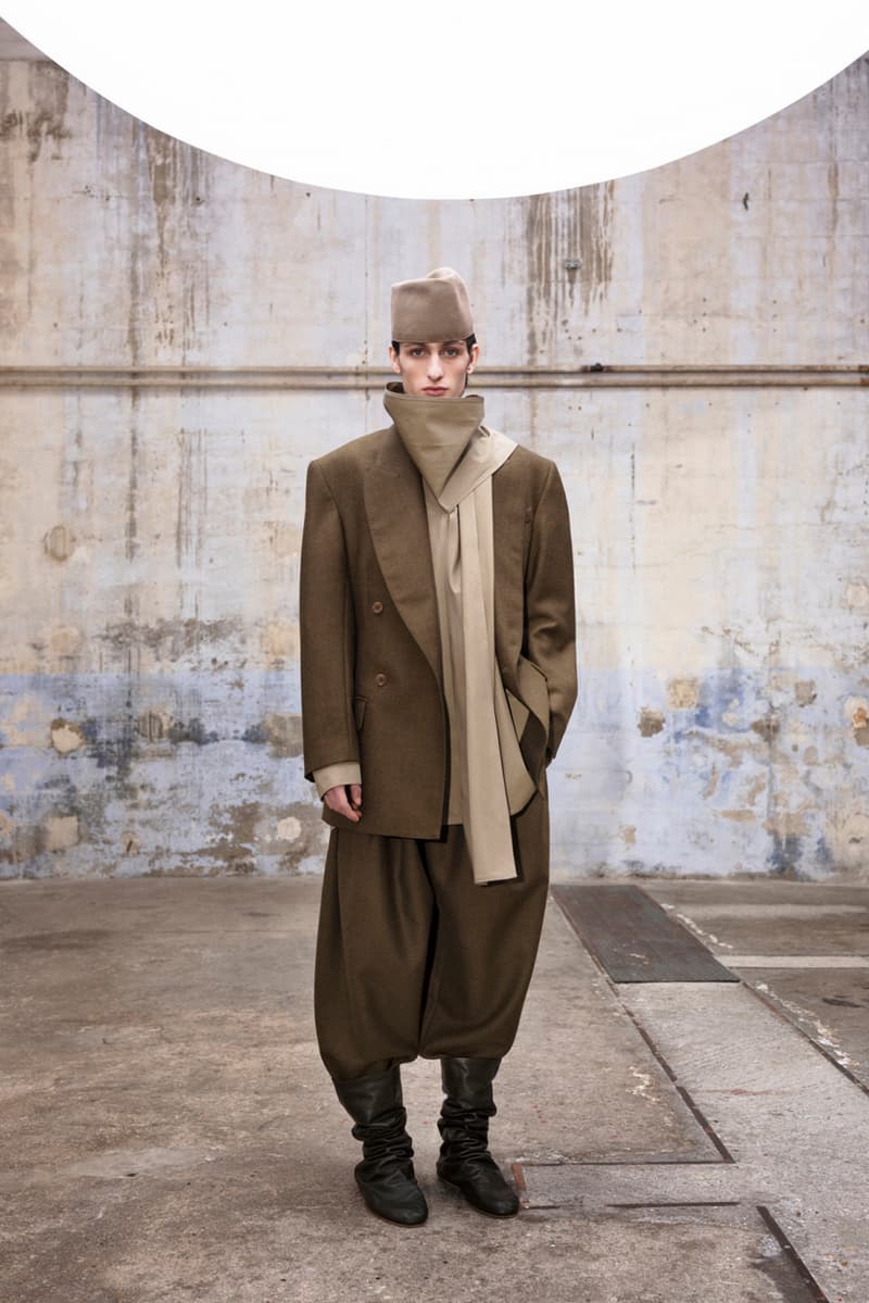 Hed Mayner Fall Winter 2021 Collection Lookbook fw21 designer brand website