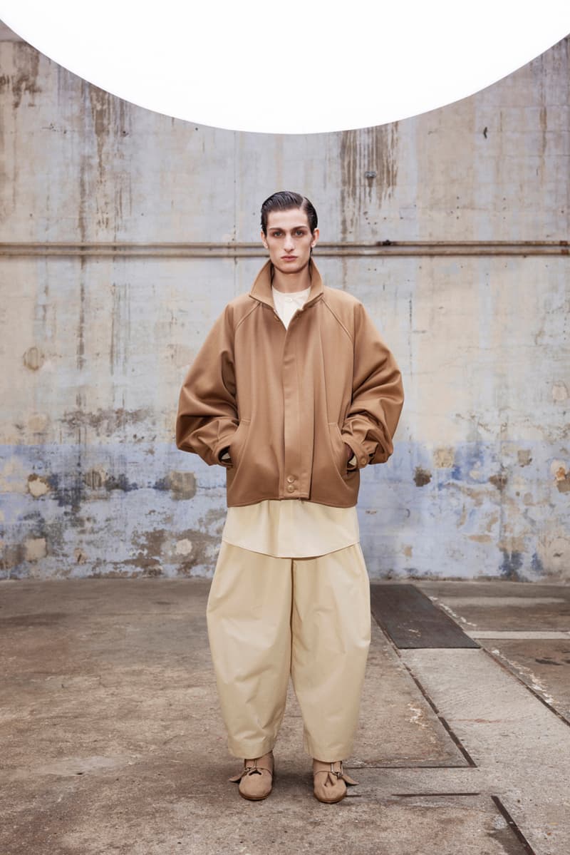 Hed Mayner Fall Winter 2021 Collection Lookbook fw21 designer brand website