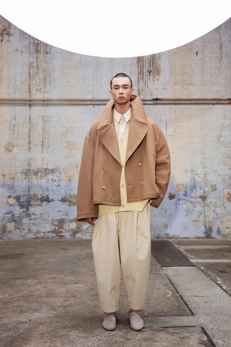 Hed Mayner Fall Winter 2021 Collection Lookbook fw21 designer brand website