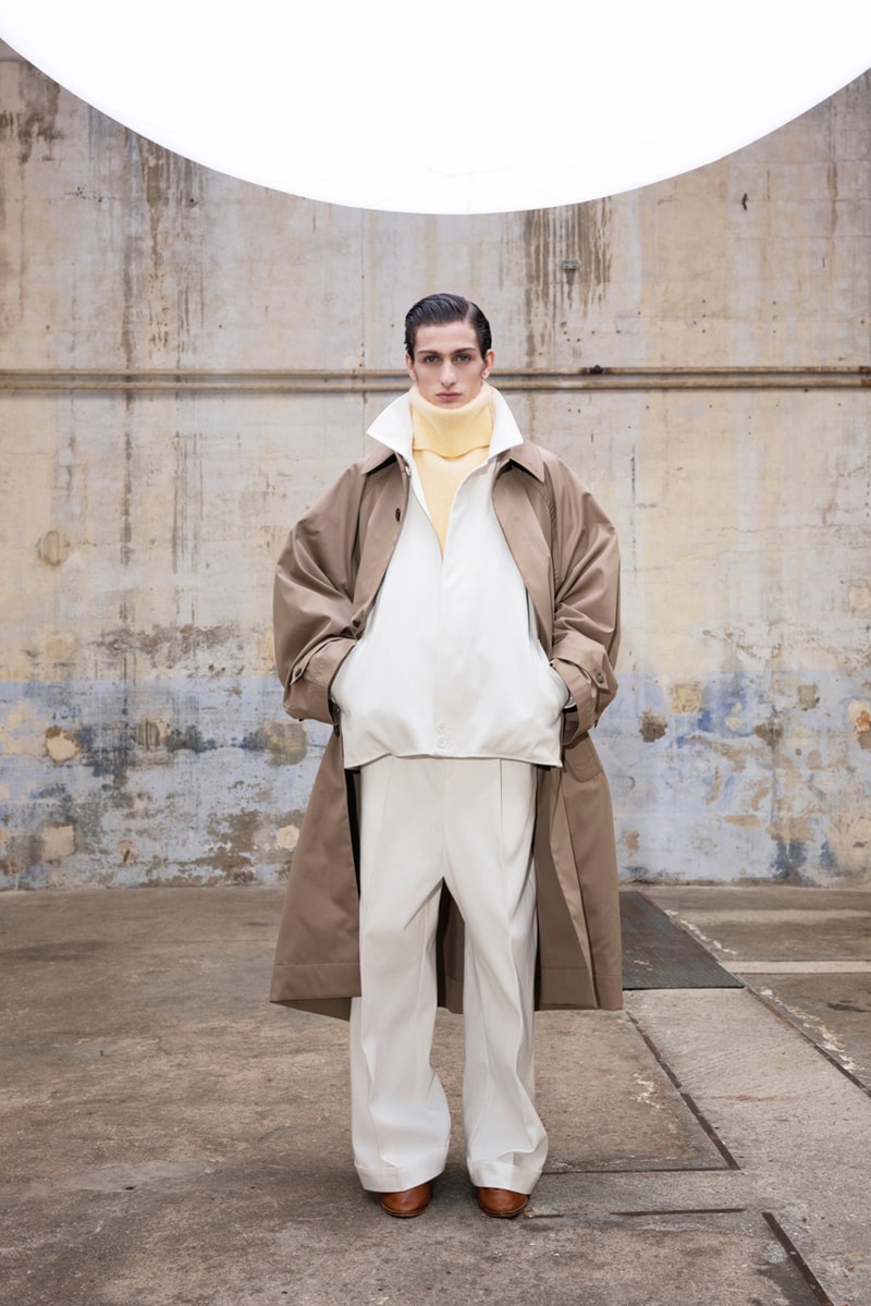 Hed Mayner Fall Winter 2021 Collection Lookbook fw21 designer brand website