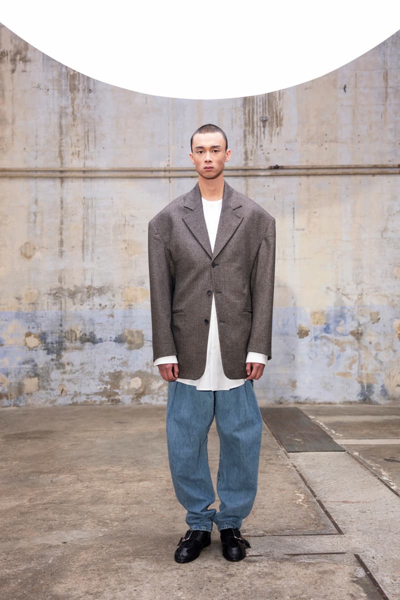 Hed Mayner Fall Winter 2021 Collection Lookbook fw21 designer brand website