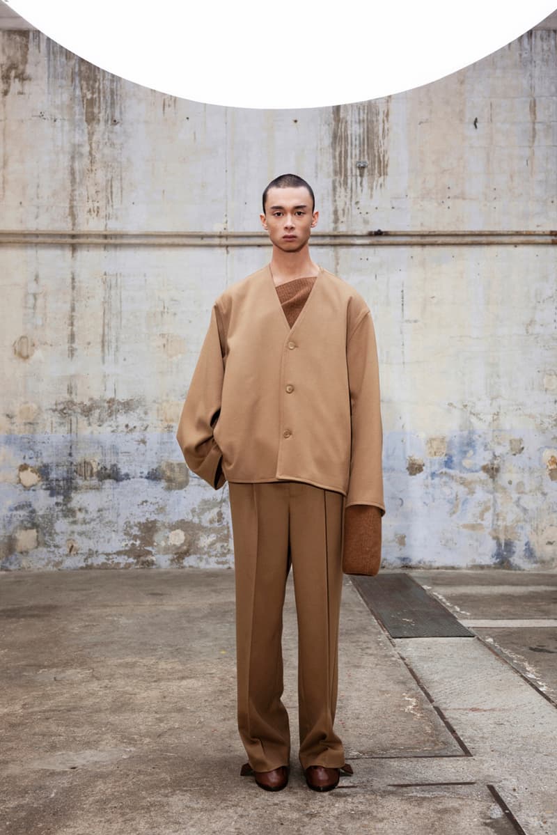 Hed Mayner Fall Winter 2021 Collection Lookbook fw21 designer brand website